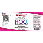 Think Smarter Products HOCL All-Purpose Cleaner with Hypochlorous Acid, All-Natural, 16fl oz (473mL)