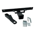 thumbnail image 1 of GTW Club Car DS Golf Cart Trailer Hitch with 2 inch Receiver | Compatible with 1982-Up DS Models, 1 of 4