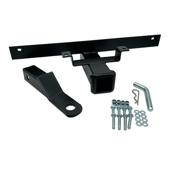 GTW Club Car DS Golf Cart Trailer Hitch with 2 inch Receiver | Compatible with 1982-Up DS Models