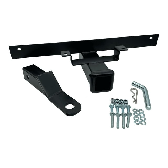GTW Club Car DS Golf Cart Trailer Hitch with 2 inch Receiver | Compatible with 1982-Up DS Models