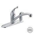 thumbnail image 2 of Moen 67434 Chateau Low-Arc Kitchen Faucet - Chrome, 2 of 2