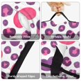 thumbnail image 6 of Pink and Purple Leopard Print Teens Toddler Nap Mat with Pillow, Sleeping Mat Bag for Preschool Daycare 60"x20", 6 of 6