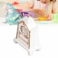 thumbnail image 4 of 1:12 Dollhouse Clock, Dollhouse Table Clock  With Metal For Meaningful Gift, 4 of 8