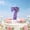 # 7, variant on JollyMart Glitter Number 7 Birthday Candle with Crown,Purple Sequins Numeral Cake Topper for Birthday Party Anniversary Cake Decorations Supplies,1Pcs
