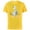 Yellow, variant on Disney 100 Anniversary Donald Duck D100 Quote Aw Phooey - Short Sleeve Cotton T-Shirt for Adults - Customized-Red