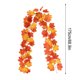 thumbnail image 3 of Guirnalda Artificial De Hojas De Arce, Decoración Para Fiestas, Ambiente Otoñal, Follaje Resistente, Ganchos De Fácil Instalación, Decoración De Temporada Reutilizable., 3 of 8