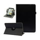 thumbnail image 1 of wonim11 Universal 10 10.1 Inch Tablet Case, Viclowlpfe 360 Degree Rotating Multi-Angle Viewing Stand PU Leather Case for 9.6-11 Inch Android Tablet, Black, 1 of 1