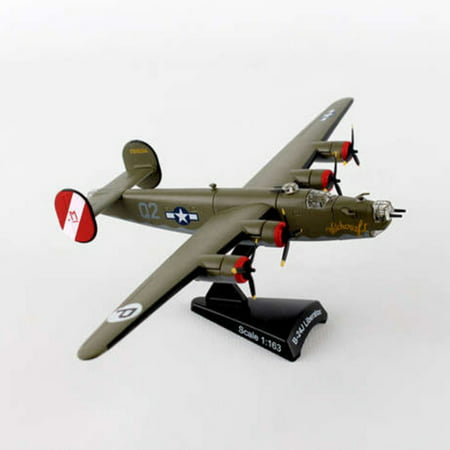 Postage Stamp B-24 Liberator Witchcraft Model (Best Paper Airplane Model)