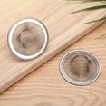 thumbnail image 5 of Zhaomeidaxi 12Pcs Metal Sink Strainer Bathtub Drain Hole Hair Catcher Drain Hole Filter Trap, 5 of 6