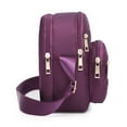 thumbnail image 3 of Commute Bag Middle-aged Elderly Mobile Phone Bag Casual Portable Simple for Work, 3 of 10