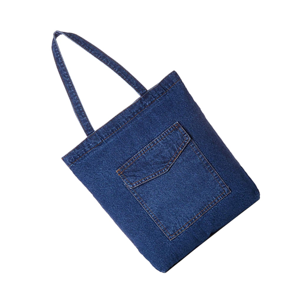Buy SHOPATHON INDIA Denim Blue Jeans Shoulder Bag Women's Hand Bag at  Amazon.in