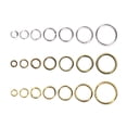 thumbnail image 3 of 1450 Pieces/Set Open Jump Rings Bangle 3-10mm Connectors Jewellery Findings DIY Crafting Handicraft Accessories Red Bronze, 3 of 10