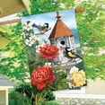 thumbnail image 3 of Briarwood Lane Home Sweet Birdhouse Spring House Flag, 3 of 4