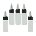 thumbnail image 3 of 5 botellas de pintura sin fugas, recipientes de viaje para pintura de modelos 20ml, 3 of 7