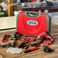 thumbnail image 2 of 135 Piece Household Tool Set with Pivoting Dual-Angle 3.6 Volt Lithium-Ion Cordless Screwdriver - DT0773, 2 of 13
