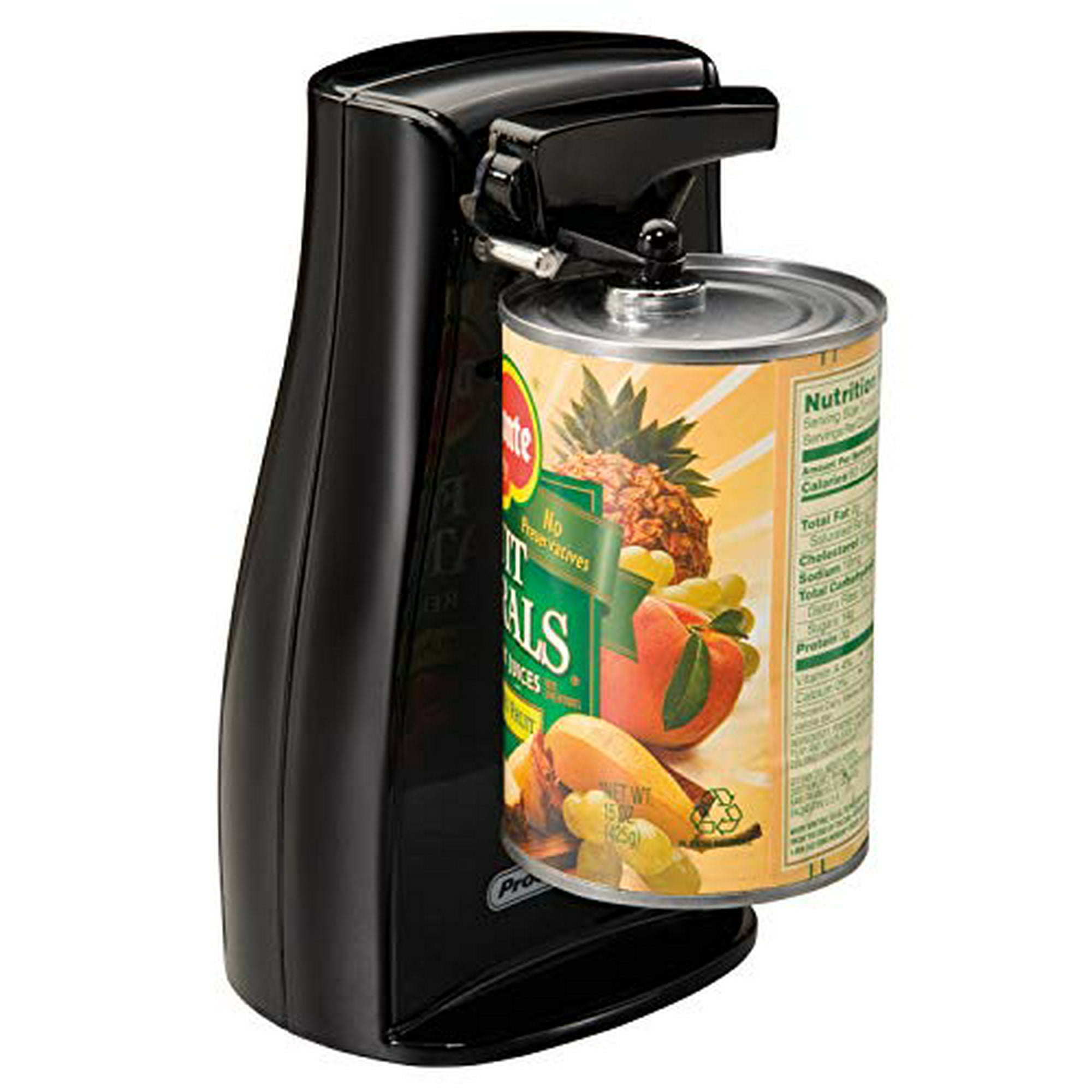 Proctor Silex Power Electric Automatic Can Opener With Knife Sharpener