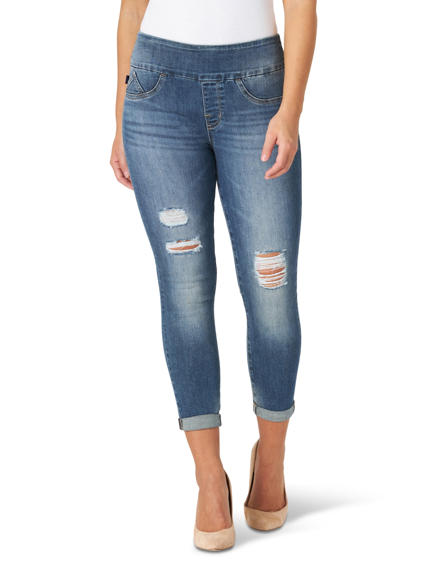 Denim Rx Fever Pull On Capri Legging 