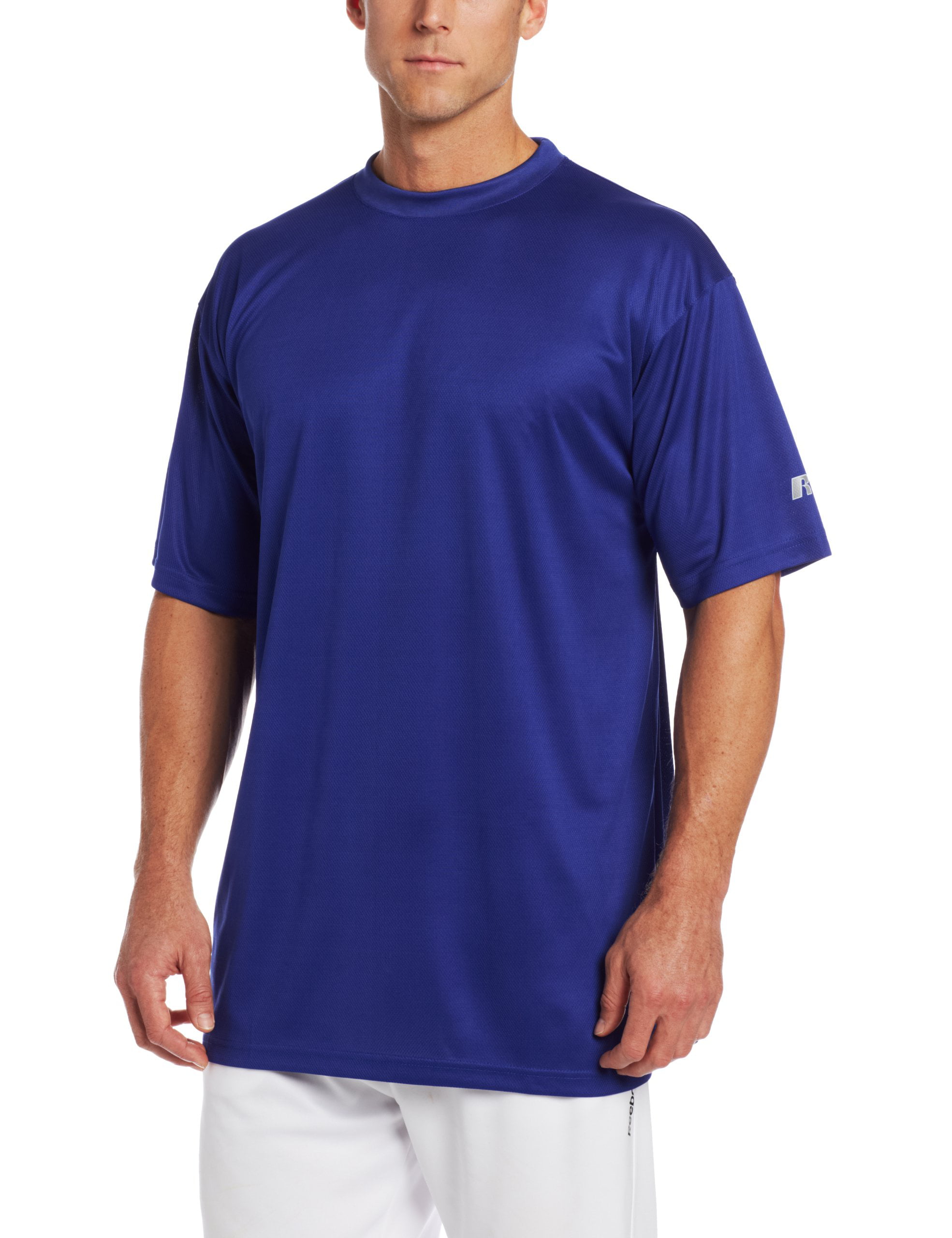 Russell Athletic Men's Big & Tall Dri-Power Peformance Crewneck T-Shirt ...