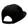 thumbnail image 4 of Saturn Silhouette Embroidered Wool Blend Cap - Black OSFM, 4 of 5