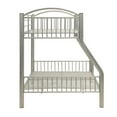thumbnail image 2 of ACME Cayelynn Twin over Full Bunk Bed in Silver, 2 of 3