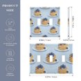thumbnail image 2 of Yayeee Toggle Light Switch Wall Plate 2-Gang 4.56"x4.48" Decorative Outlet Cover, Blueberry Pancake Pattern, 2 of 7