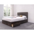 thumbnail image 1 of Nexera 2 Piece Queen Bedroom Set, Ebony, 1 of 5