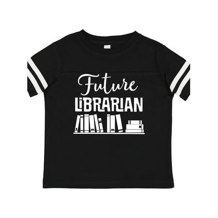 

Inktastic Future Librarian Childs Library Gift Toddler Boy or Toddler Girl T-Shirt