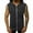 Dark Gray, variant on Horkkom Mens Casual Slim Zip-up Sleeveless Hoodie Lightweight Workout Tank Top Gym Hoodies