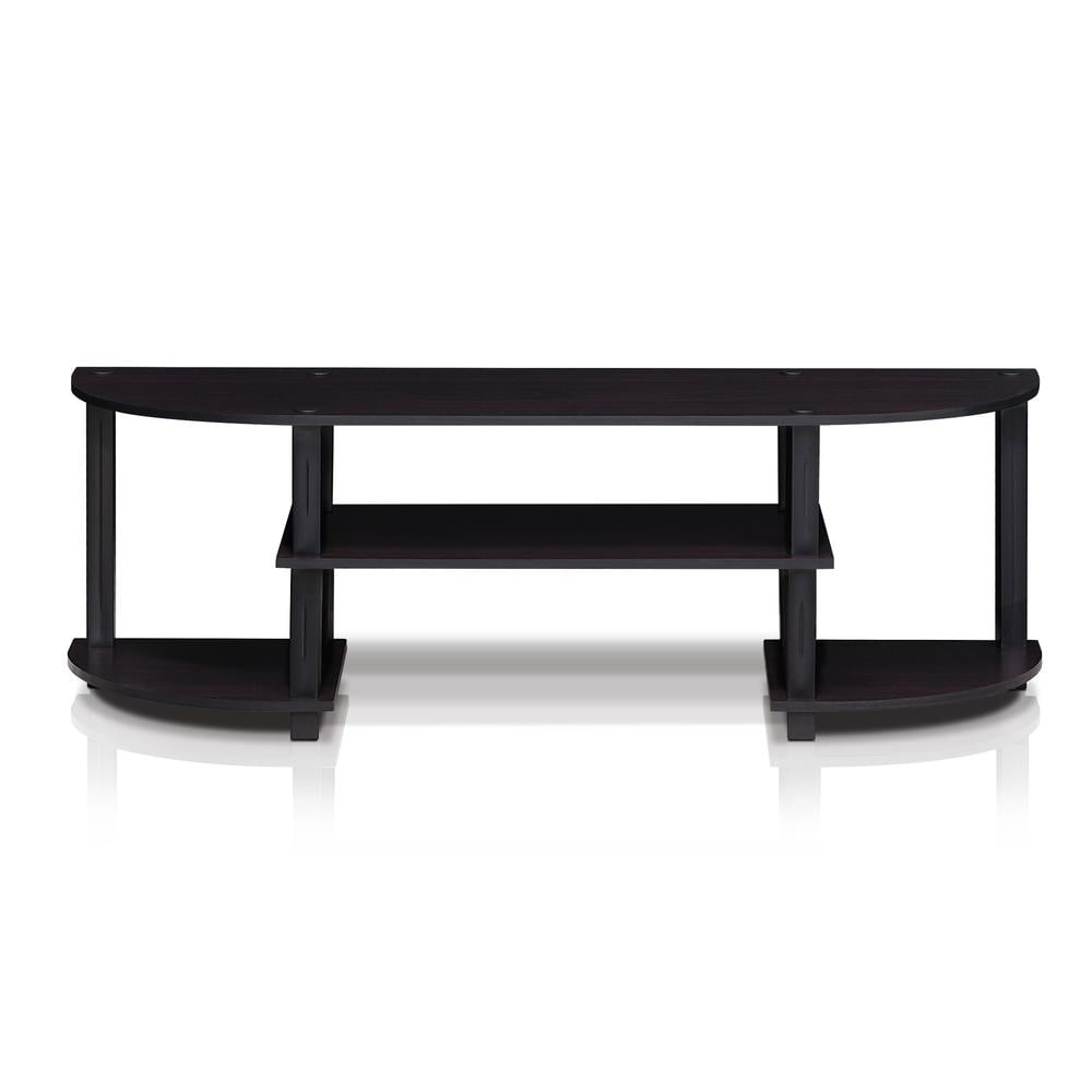 Furinno Turn-S-Tube Wood TV Entertainment Center for TV up