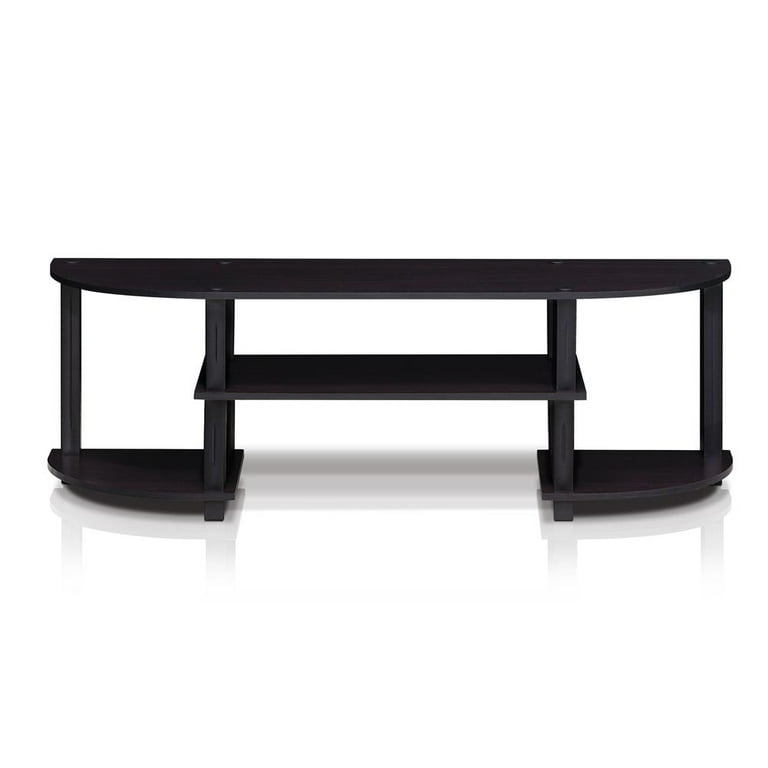 【在庫セール】フリノ(Furinno) ターンSチューブ ワイドTVエンターテイ Furinno TURN-S-TUBE Wood TV Entertainment Center for TV up to 42