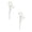 White*2, variant on Artificial Chamomile Flower Stems, Faux Daisy-Style Floral Bouquet, White, 2 Pack, for Vase Dining Table Wedding Home Decoration for everyday practical use at home