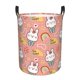 thumbnail image 1 of Fotbe Rabbit So Cute Cesto de Ropa con Asas, Cesto Impermeable de Gran Capacidad, Bolsa de Lavado para Dormitorio, Cesto de Ropa con Ruedas y Asas-Medium, 1 of 6