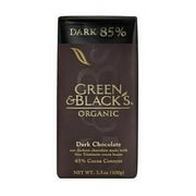 Green & Blacks Dark Chocolate 85% Cocoa, 3.5 Ounce (Pack of 6)