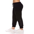 thumbnail image 4 of Jogger à Gravité en Molleton Ultra Doux pour Femmes avec Poche, 4 of 4