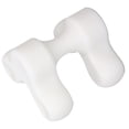 thumbnail image 2 of Cervical Spine Alignment Device, ABS Cervical Traction Pillow Neck Stretcher Pain Relief  For Spinal Curve Tension For Home Use White, 2 of 8