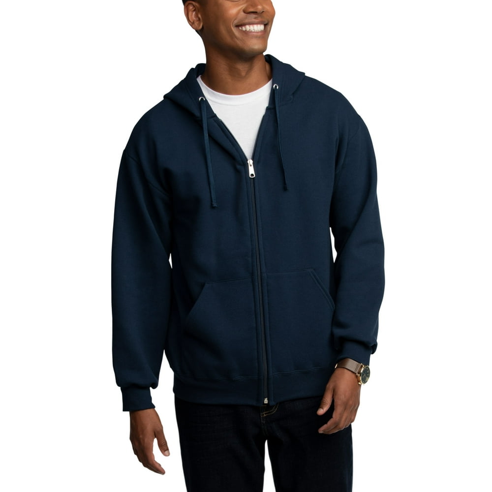 Fruit of the Loom - Fruit of the Loom Men's EverSoft Fleece Full Zip
