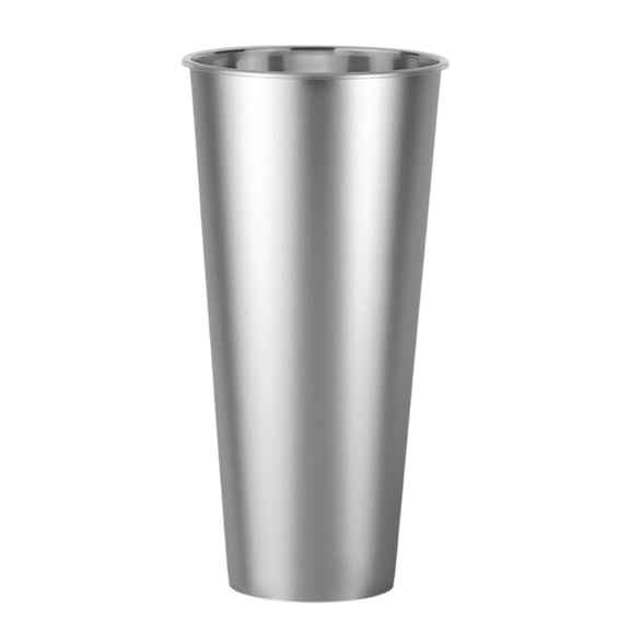 Elegant Metal Film Inner Pressed Insulated Glass & Bottle Cup With Finish For Everyday Use