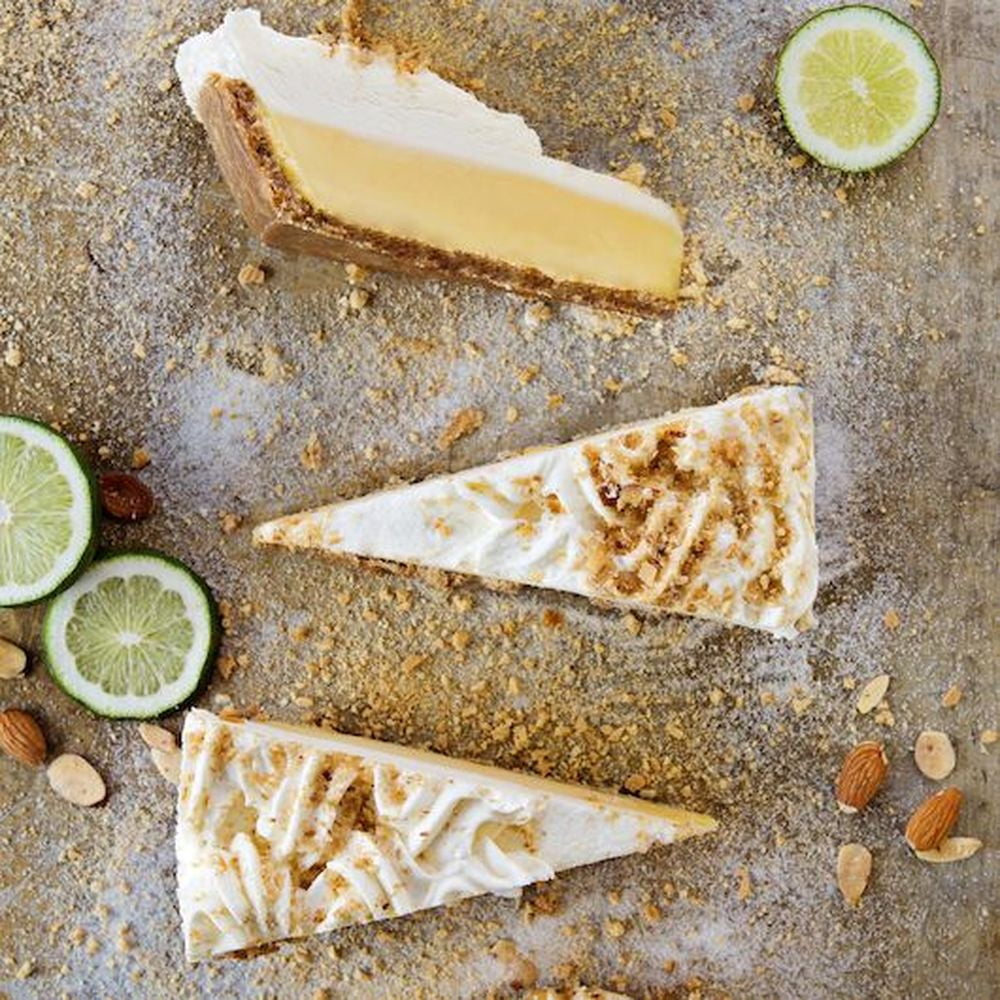 Sweet Street 14 Slice Key Lime Pie, 4.9 Pound -- 4 per case.