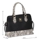 thumbnail image 1 of 9928-1 Bolsa tipo satchel Lover negra, 1 of 5