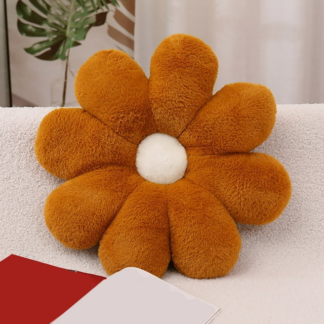 Coussin de Classification des Produits en Forme de Fleur & Coussin de Canapé pour la Maison et le Confort