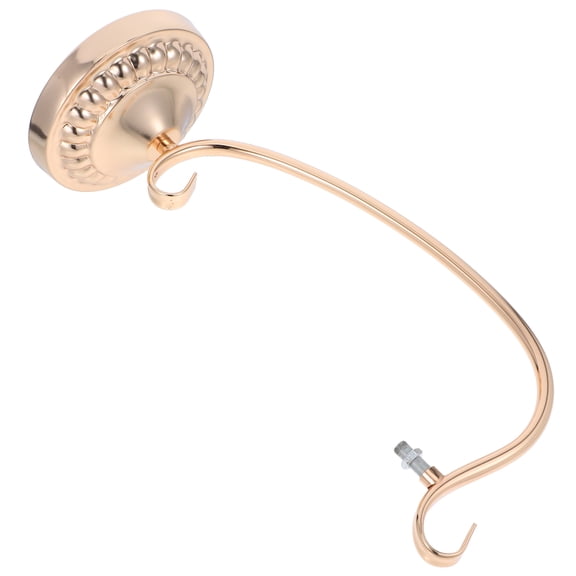 CTIRCHIU Ceiling Canopy Hook Brass Lighting Support For Homeowners And Designers 1Set