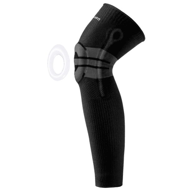 Rodillera deportiva MAXFIT de compresión larga/Modelo HX926 Maxfit sports Rodillera larga