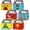 Race Car, variant on Rainbow Party Favor Boxes Cloud Birthday Treat Bags Pastel Rainbow Theme Candy Goodies Valentine's Day Gift Box for Kids Girl Baby Shower Birthday Party Decorations Supplies