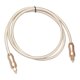 thumbnail image 4 of Cable óptico Audio Digital Cable De Fibra óptica Digital Platino A De Alta , Barra De Sonido Sunnimix  Cable de audio estéreo macho, 4 of 8