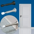 thumbnail image 2 of Heavy Duty Spring Door Stops Flexible Wall and Door Guard with Rubber Tip Adjustable Length Spring Door Stops for House, 2 of 8
