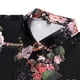 thumbnail image 5 of Camisa hawaiana de manga corta con cuello levantado para la playa para hombre, camisas informales con botones estampadas de verano Pompotops oipoqjl47890, 5 of 5