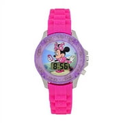 Disney Minnie Mouse Unisex Child Watch in One Size Color - MNH4028WM