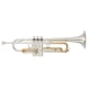 thumbnail image 2 of Yamaha YTR-5330MRC Mariachi Bb Trompeta - Chapado color plata con diapositivas de afinación lacada Yamaha YTR5330MRC, 2 of 3