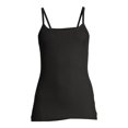 thumbnail image 3 of No Boundaries Scoop Neck Spaghetti Straps Ribbed Cami (Juniors) 1 Pack, 3 of 7