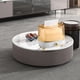 thumbnail image 3 of Idealhome2016 - Dispensador de servilletas para escritorio, transparente, para decoración de mesa Dorado, 3 of 7